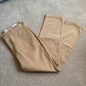 *NEW* J. Crew Vintage Straight Chino Pants, Khaki, Size 27